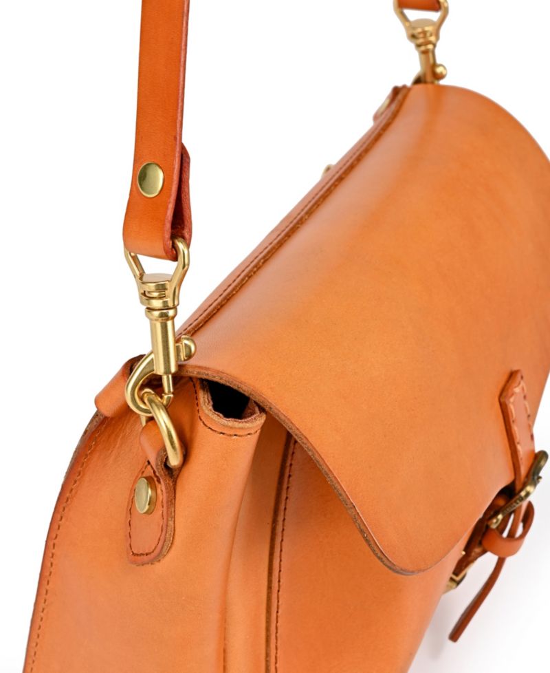 Isla Small Leather Crossbody Bag
