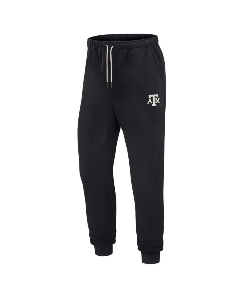 Men's and Women's Black Texas A&M Aggies Super Soft Fleece Jogger