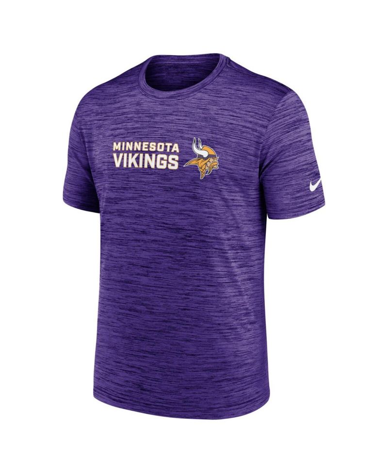Men's Purple Minnesota Vikings Big & Tall Primetime Reverse Play Velocity Performance T-Shirt