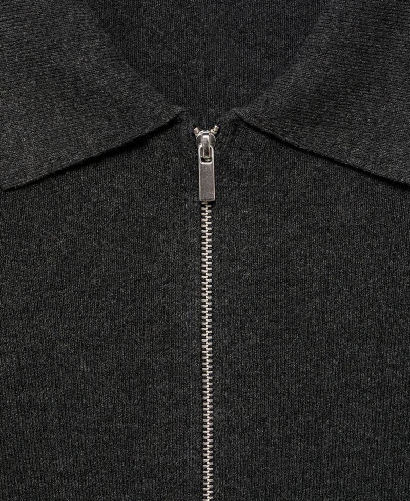 Women's Polo Neck Knitted Dress
