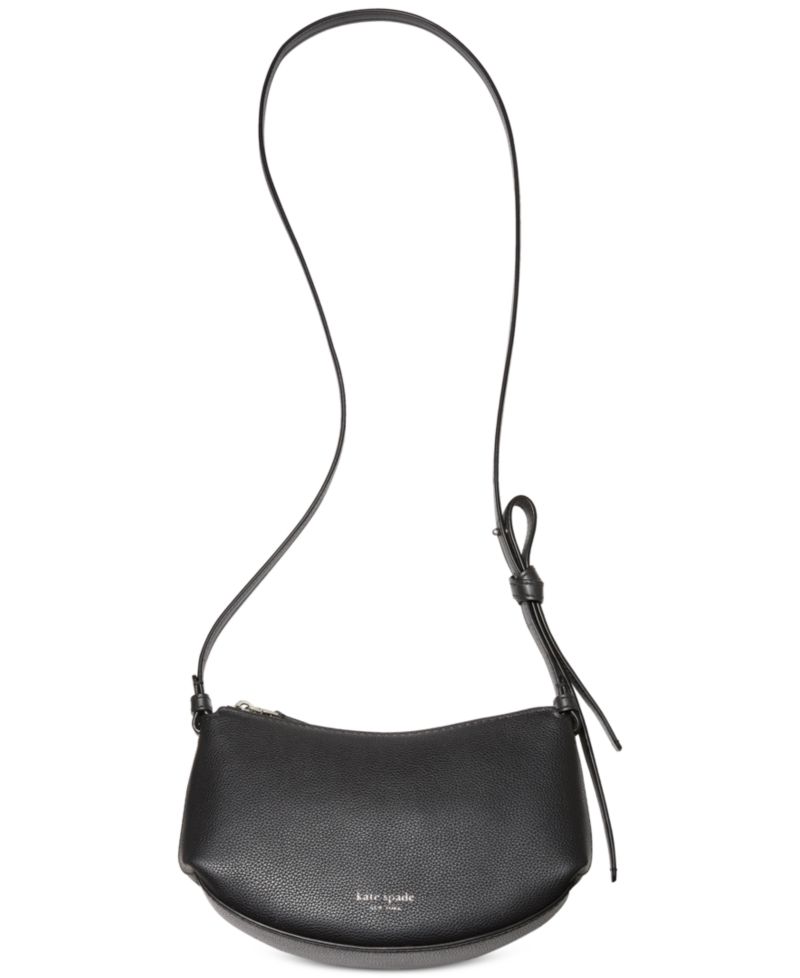 Loop Small Pebbled Leather Crossbody Bag