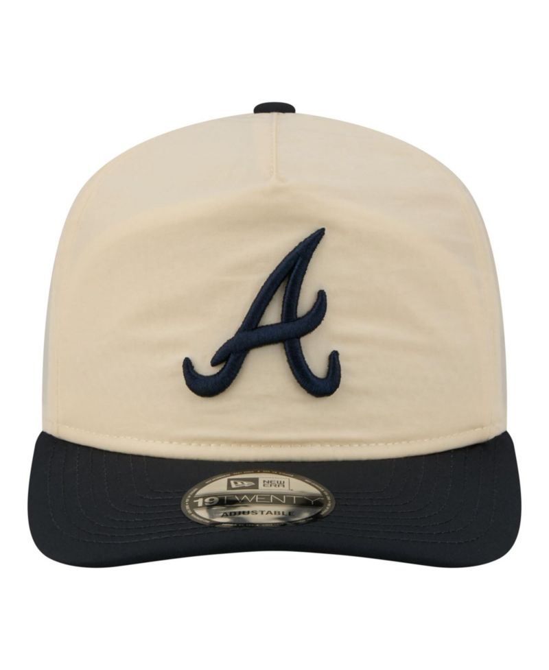 Men's Cream/Navy Atlanta Braves Everyday 19TWENTY Adjustable Hat