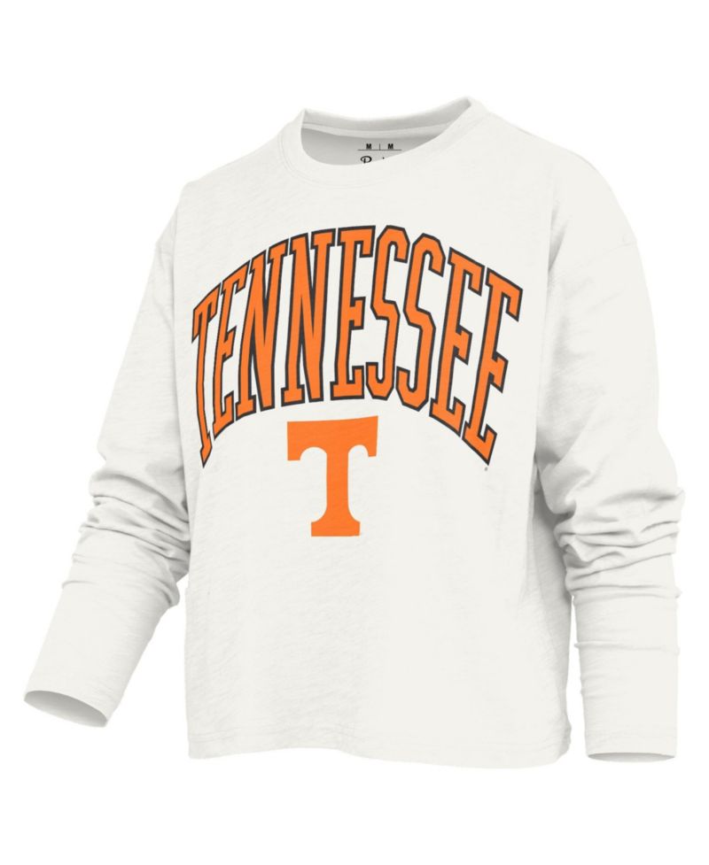 Women's Tennessee Volunteers Motley Boxy Long-Sleeve T-Shirt