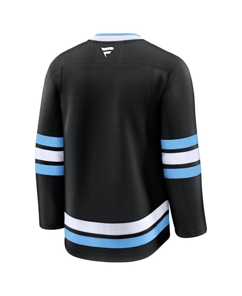 Men's Black Utah Hockey Club Home Premium Jersey