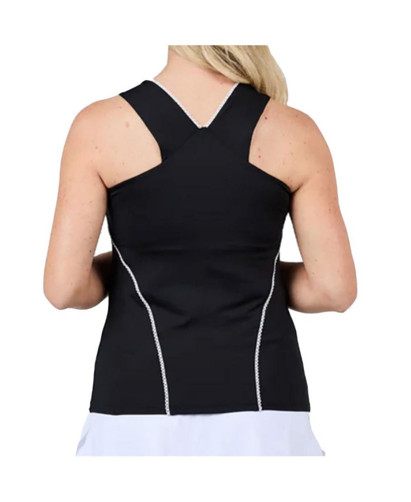 Women's Mystic Sunrise 23 Inch Racerback Tennis Tank Tops