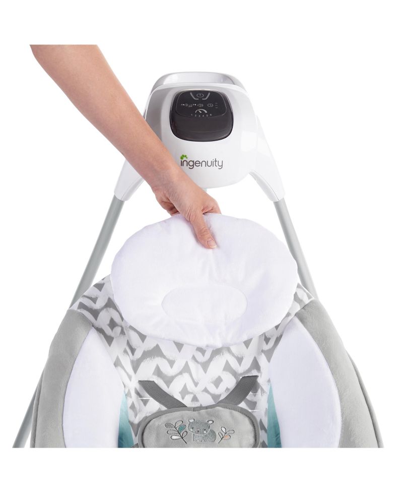 SimpleComfort™ Compact Soothing Swing Rocker™ - Raylan™