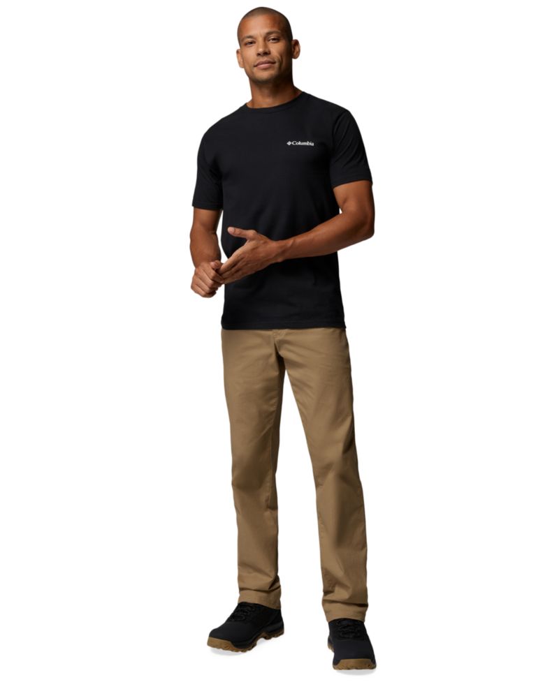 Men's Snowcap Graphic Logo T-Shirt
