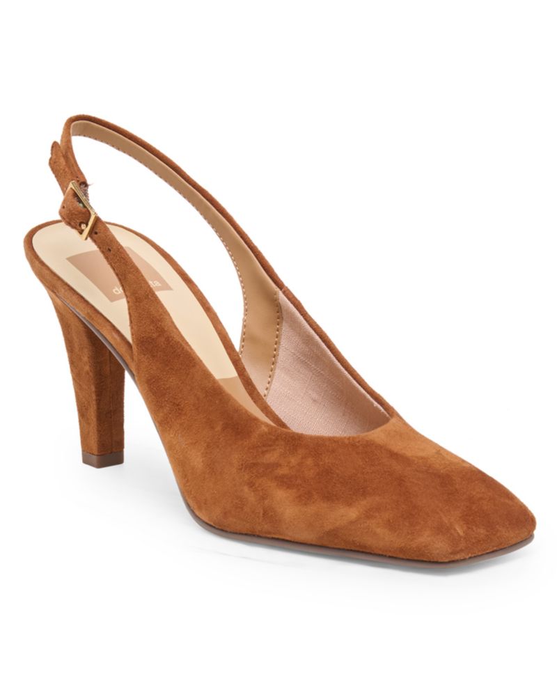 Women's Gessia Snip Toe Slingback Heeled Pumps