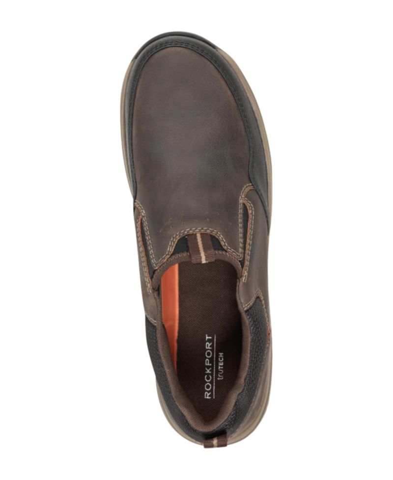 Men's Falcon Casual Round-Toe Slip-On Shoes