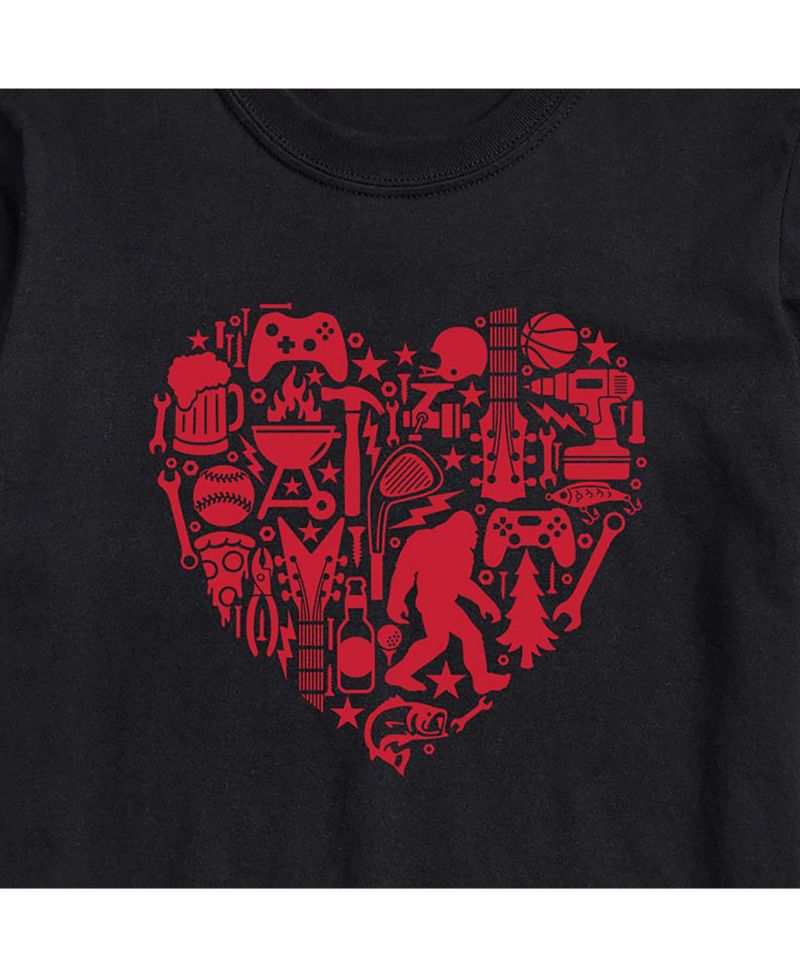 Men's Valentines Day Short Sleeve T-shirt