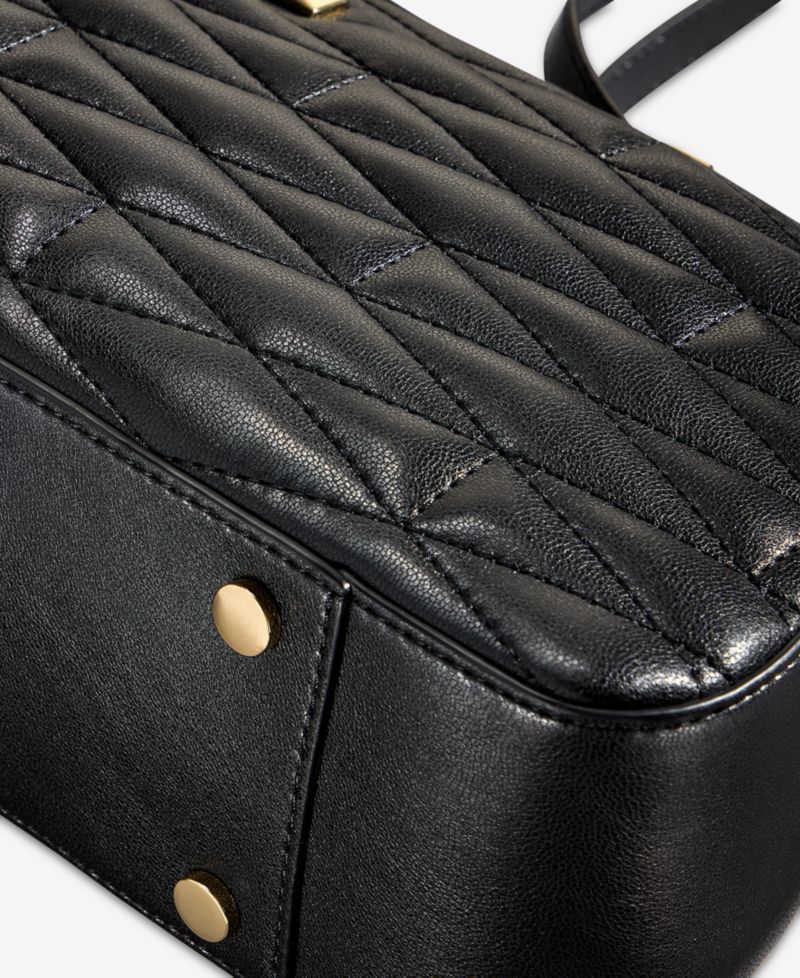Nedda Quilted Satchel