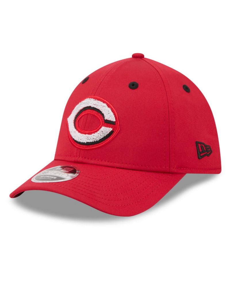 Men's Red Cincinnati Reds 2026 MLB All-Star Game Workout 39THIRTY M-Crown Flex Hat