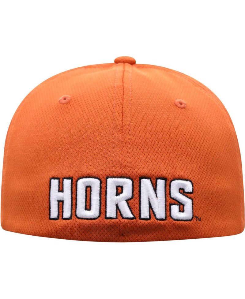 Men's Texas Orange Texas Longhorns Reflex Logo Flex Hat