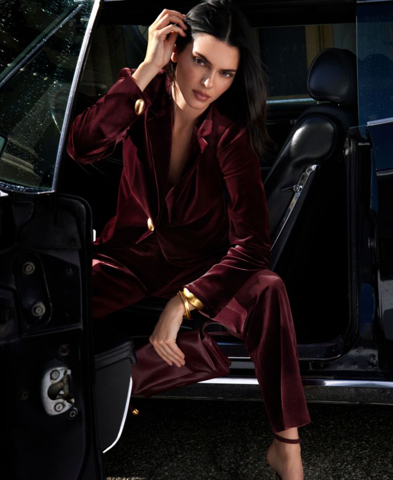 Women's Classic No Front Velvet Straight Mid-Rise Pants
