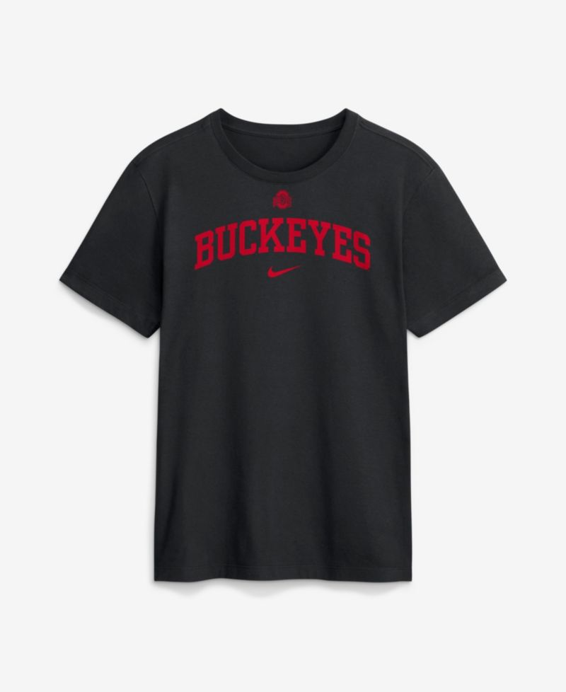 Men's Black Ohio State Buckeyes Academic Arch T-Shirt