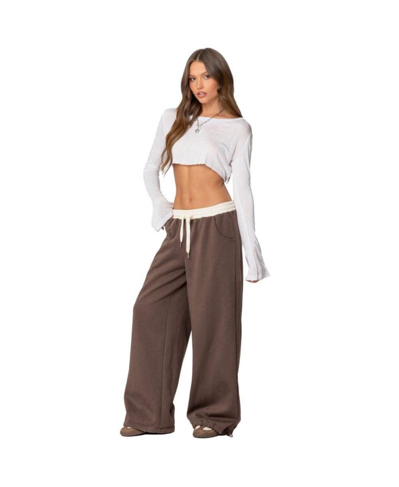 Women's Mikki Wide Leg Sweatpants