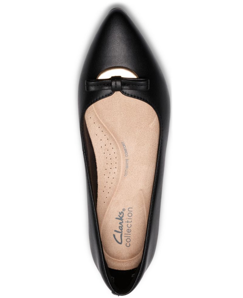 Women's Natalyn Trim Pointed Toe Dress Flats