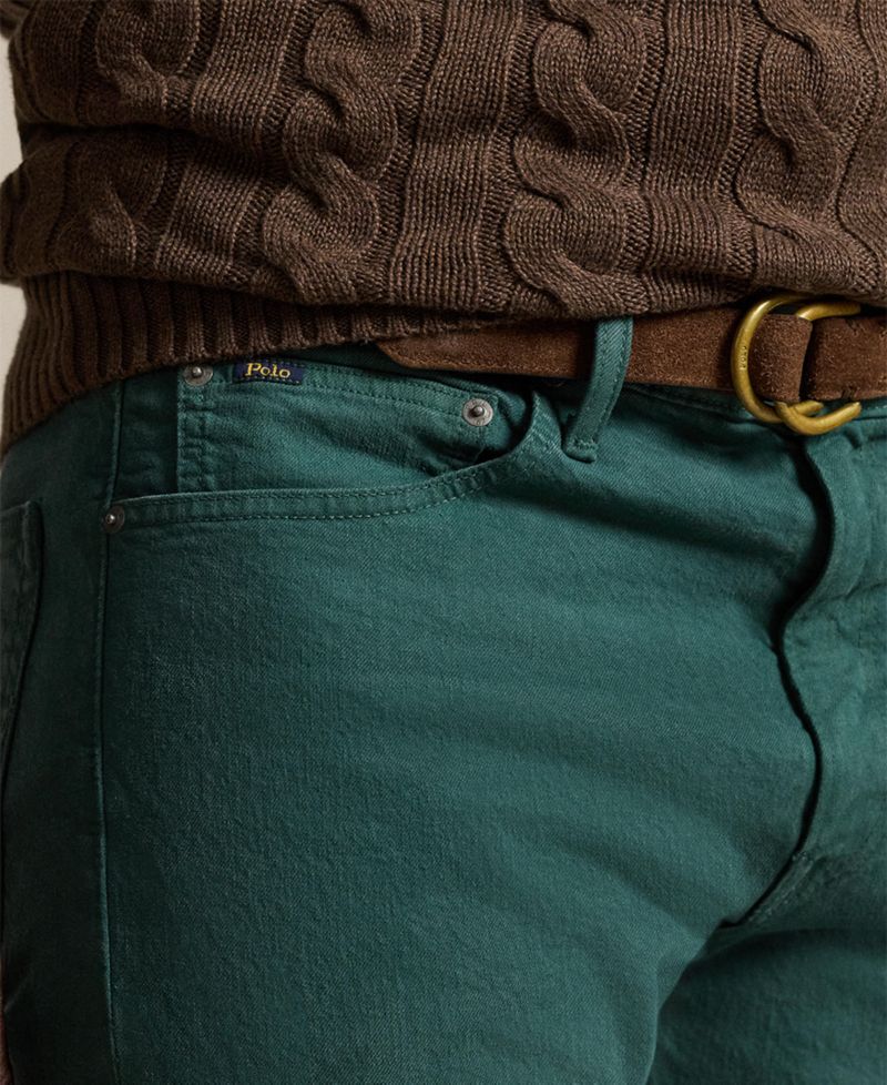 Men's Big & Tall Hampton Stretch Garment-Dyed Jeans