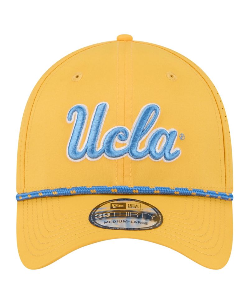 Men's Gold UCLA Bruins Rope 39THIRTY Flex Hat