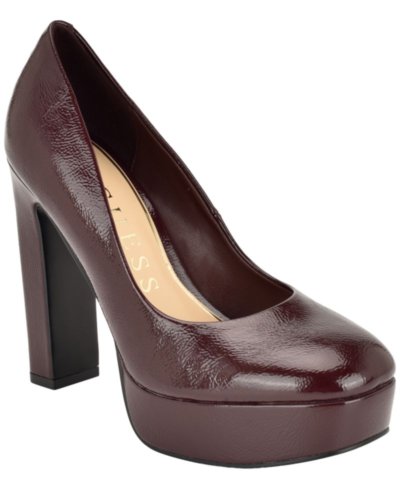 Women's Dalarie Tall Block Heel Platform Pumps