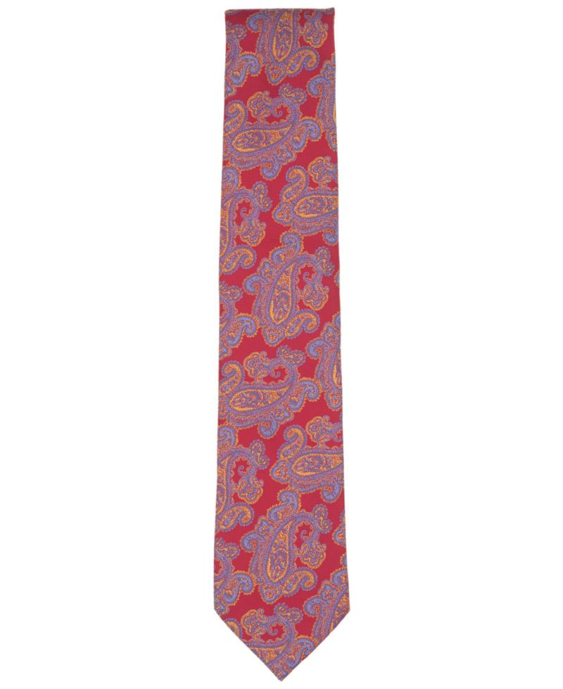 Men's Venturi Paisley Pattern Tie