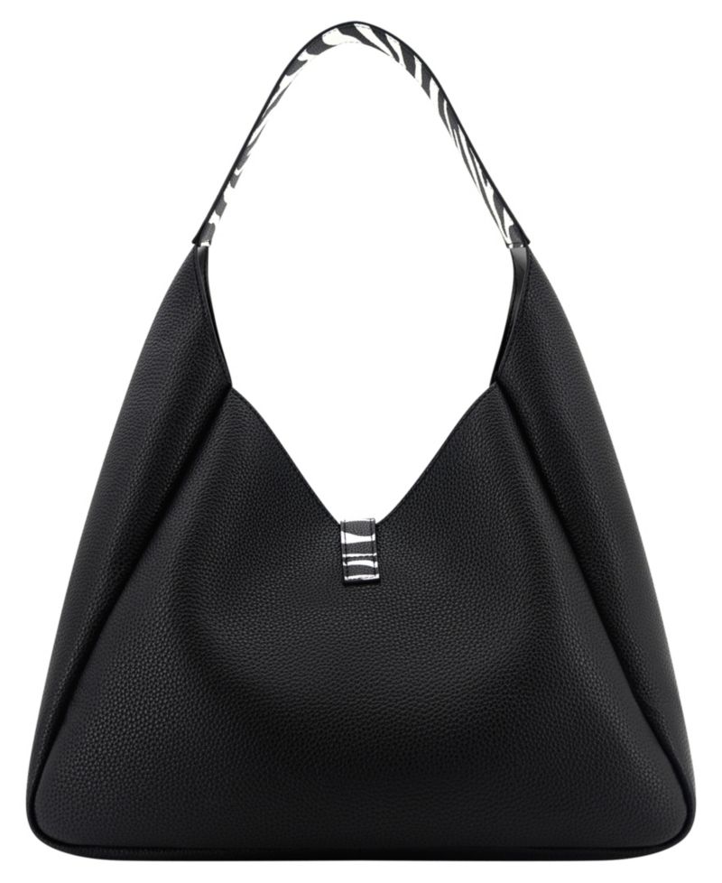 Dakota Western Trim Hobo Medium Tote Handbag