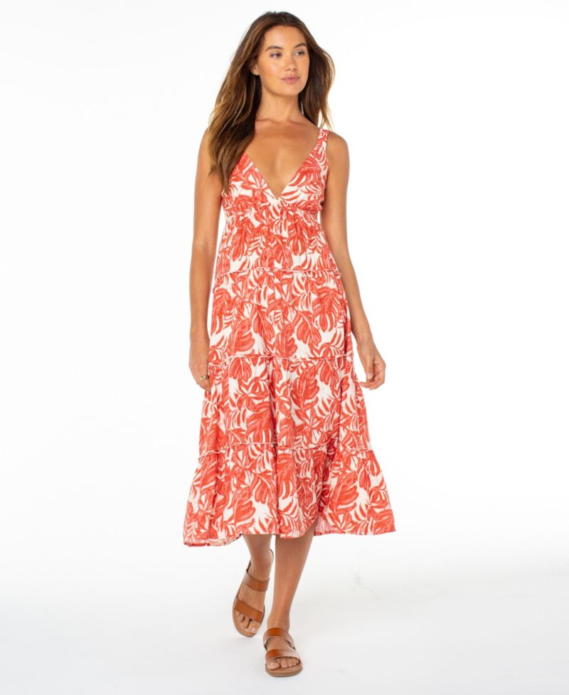 Women's Tula Sweetheart Neck Maxi Dress