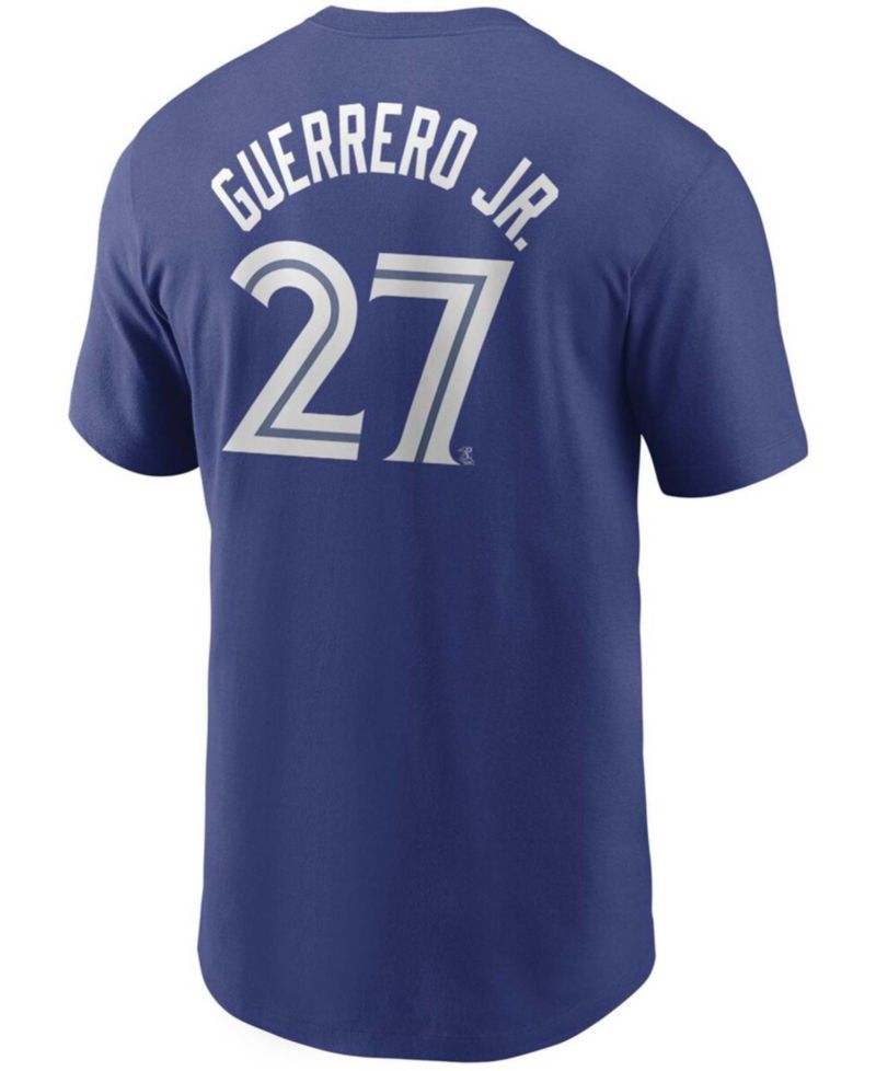 Men's Vladimir Guerrero Jr. Royal Toronto Blue Jays Name & Number T-shirt