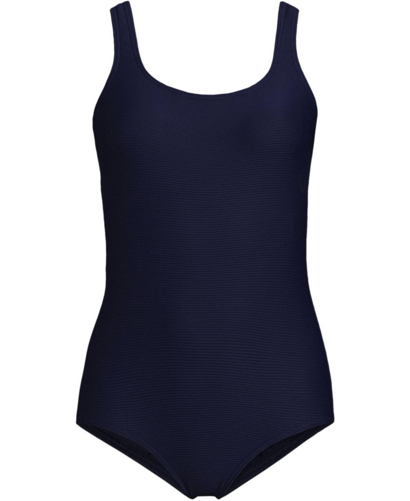 Women's Tugless Low Leg One Piece Swimsuit
