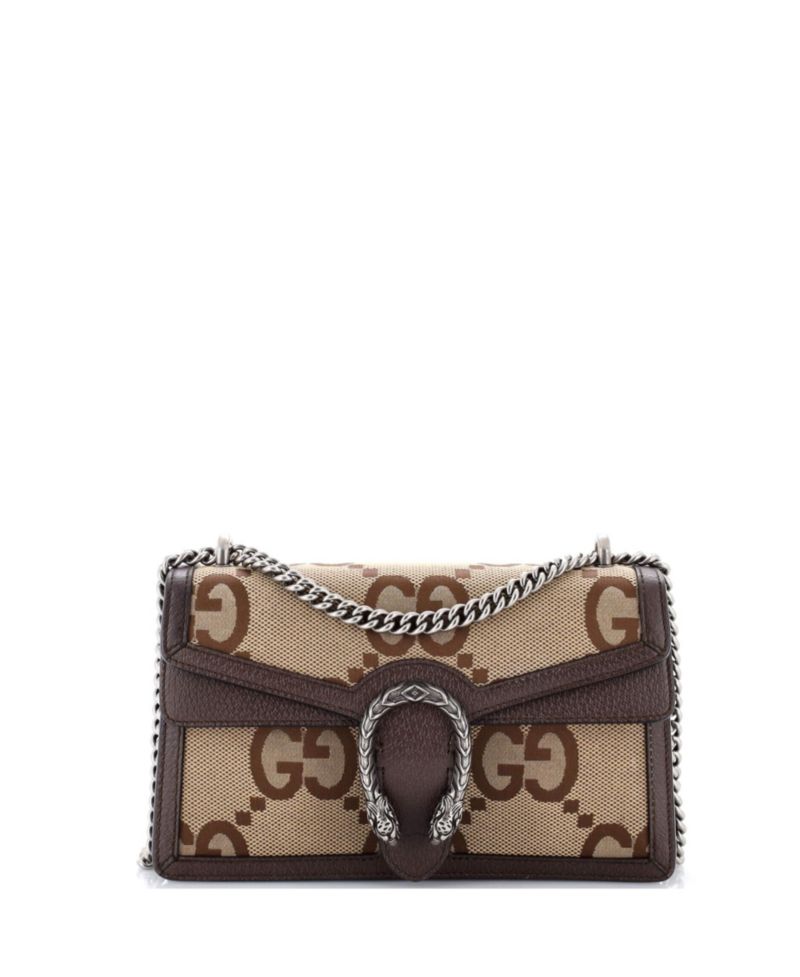 Small Dionysus Bag Jumbo GG Canvas