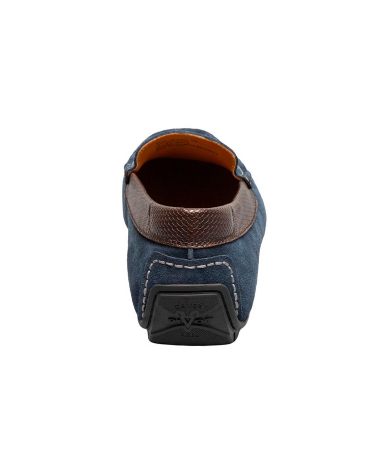 Men's Motor Moc Toe Venetian Driver Loafer