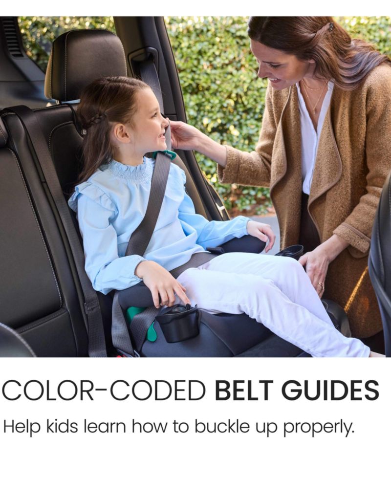 Little and Big Boys' and Girls' UpNGo Backless Booster Seat