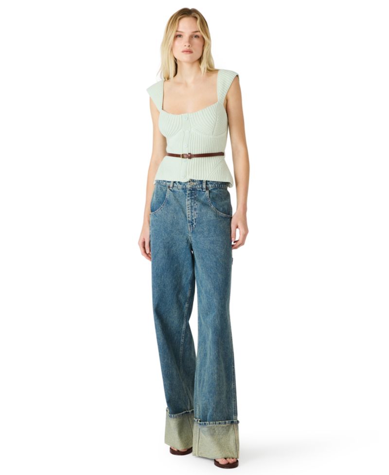 Women's Preslee Sleeveless Cropped Top