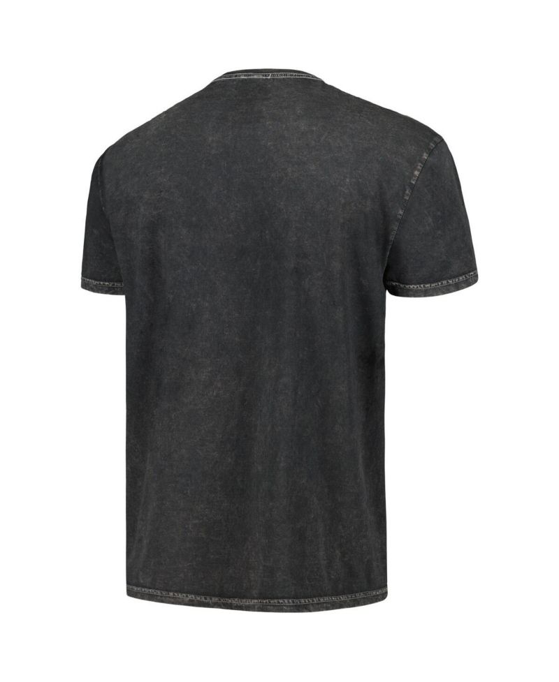 Men's Black AC/DC Highway to Hell Washed Graphic T-shirt