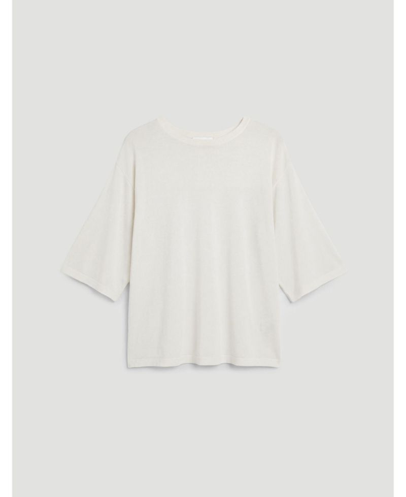 Women's 3/4-Sleeve Crew Neck T-Shirt