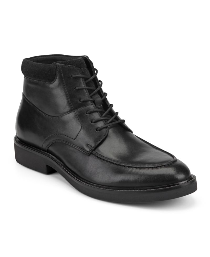 Men's Macklin Moc Toe Lace-Up Casual Boots