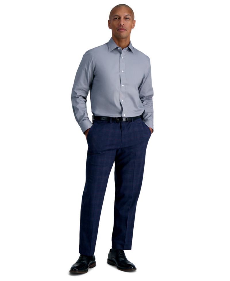 Men's Premium Comfort Dress Shirt, Classic & Slim Fit