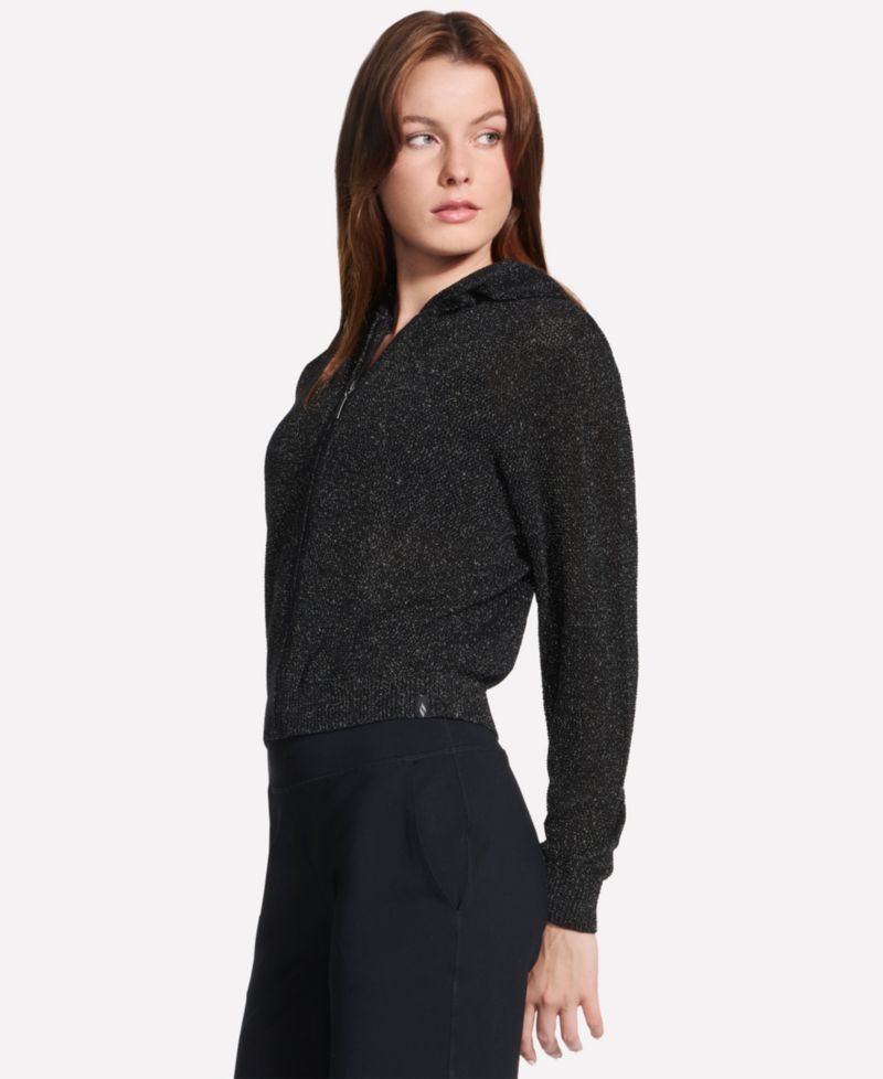 Women's Go Walk Shine Full-Zip Sweater