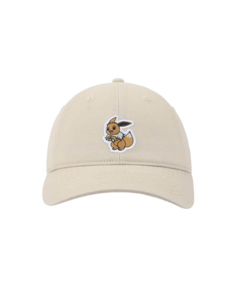 Eevee Printed Patch Sand Unstructured Baseball Cap