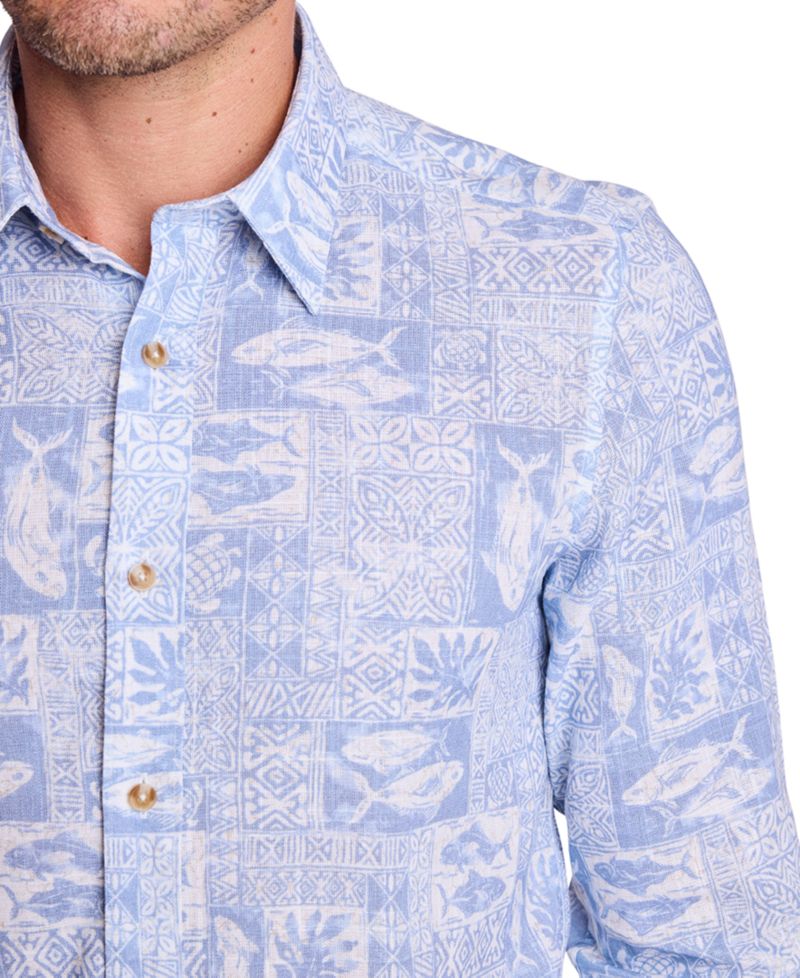 Men's Parker Pointed Collar Slim-Fit Shirt