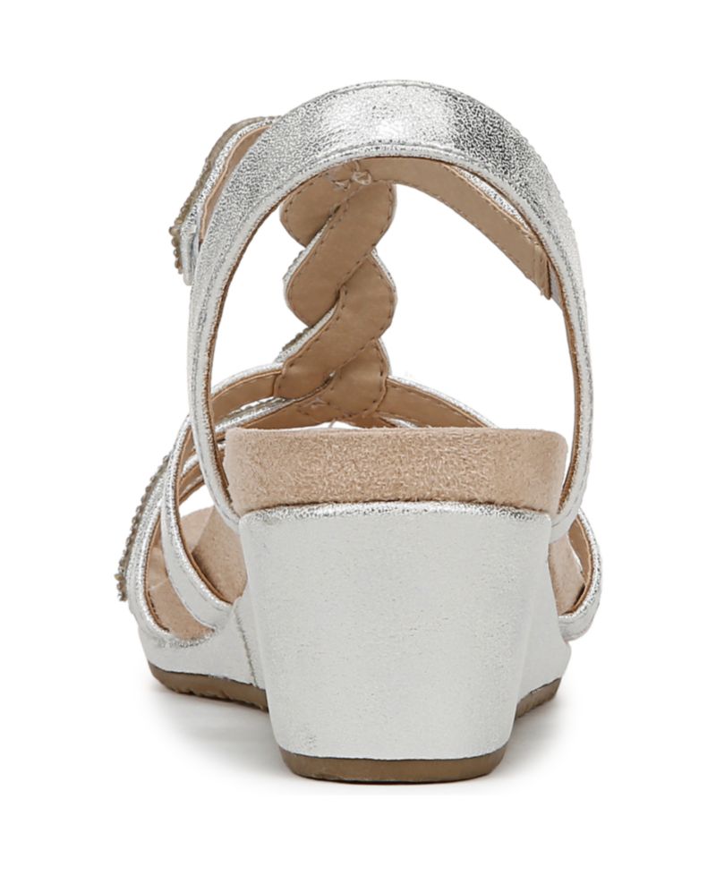 Women's Miami Strappy Wedge Sandals