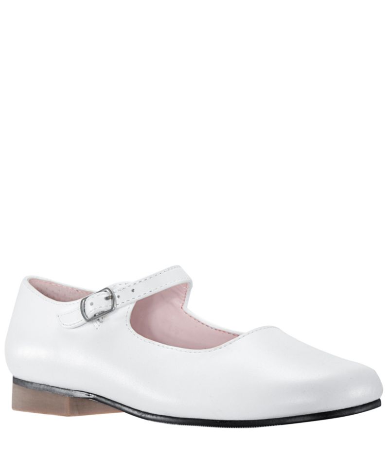 Girls Leather Mary Jane Dress Shoes