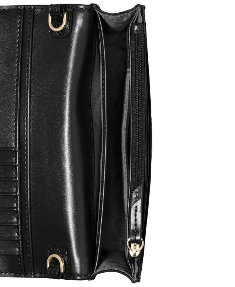 Michael Kors Logo Mini Nylon Crossbody with Webbing Strap