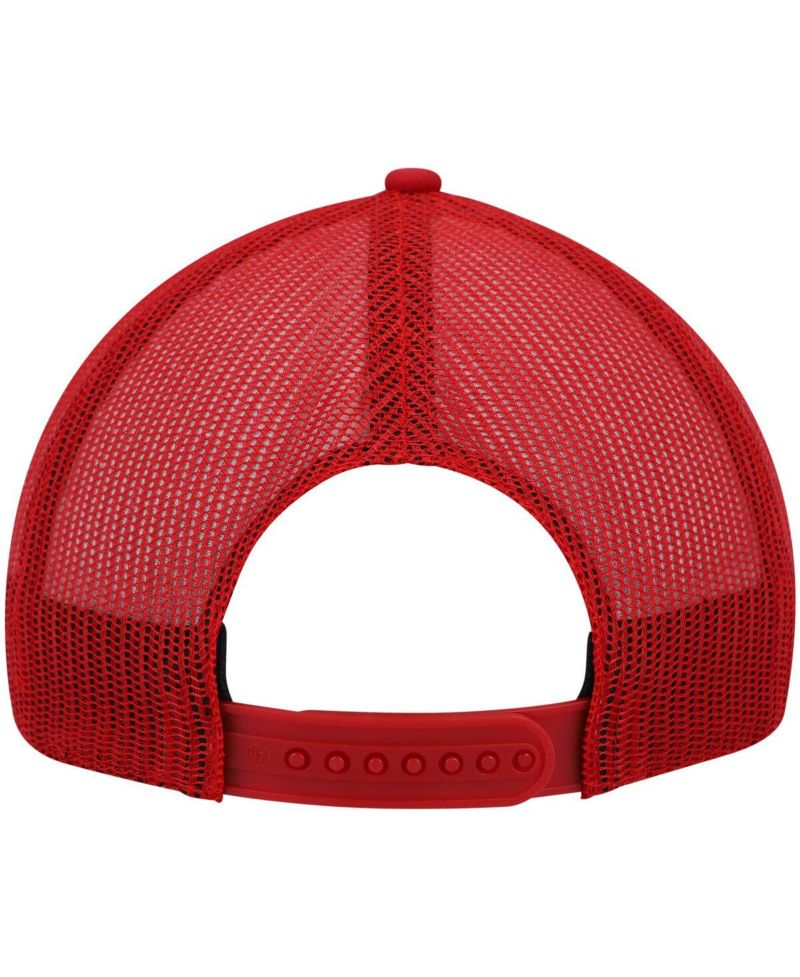 Men's '47 Red Washington Nationals Cumberland Trucker Snapback Hat