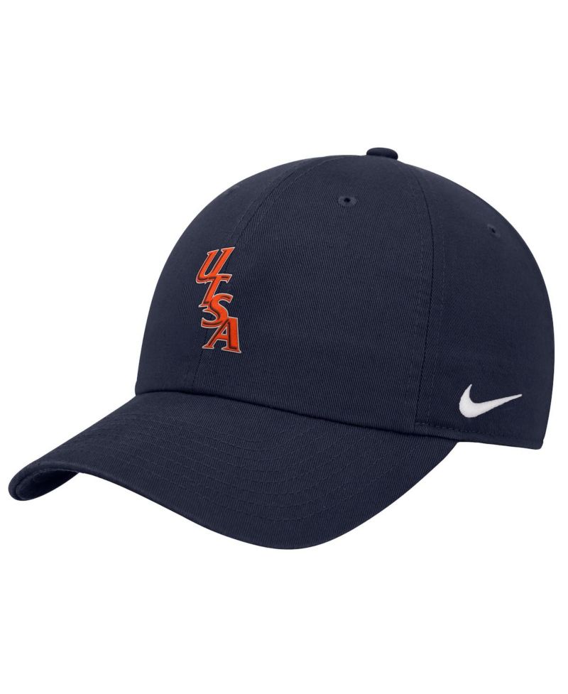 Men's Navy UTSA Roadrunners Club Adjustable Hat