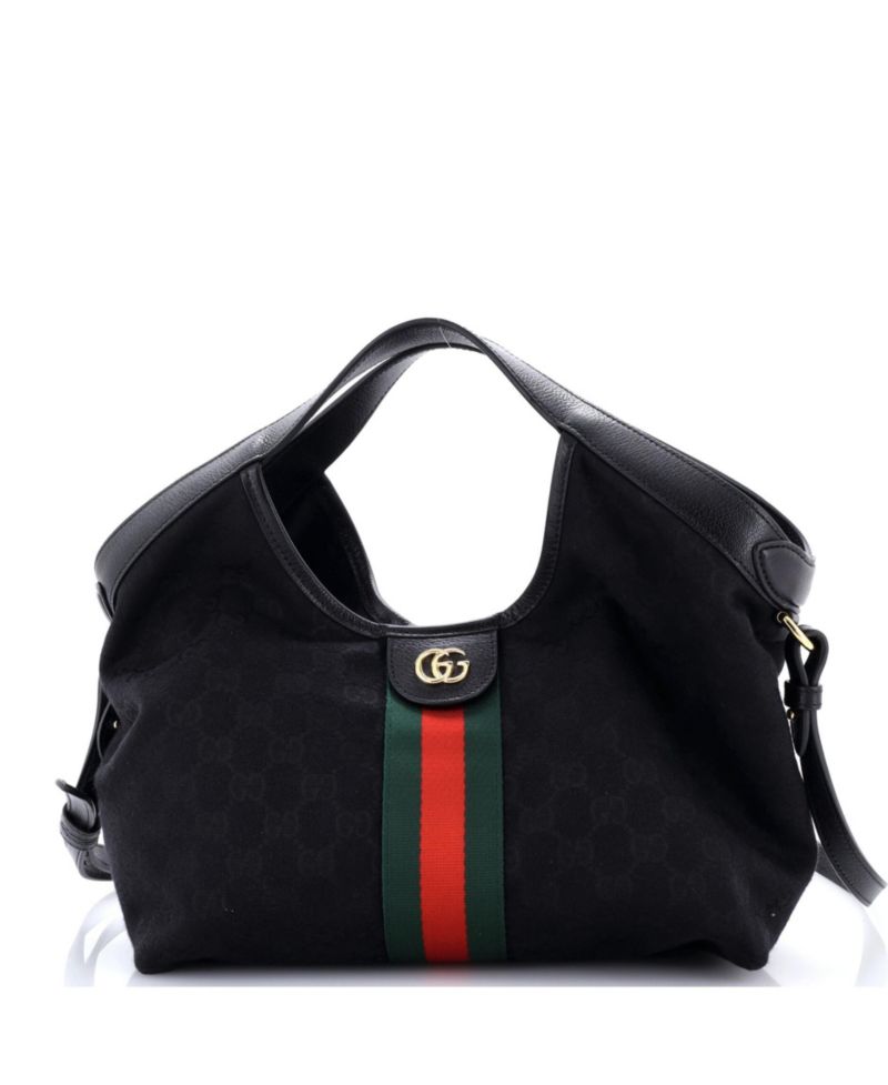 Small Giglio Tote GG Canvas