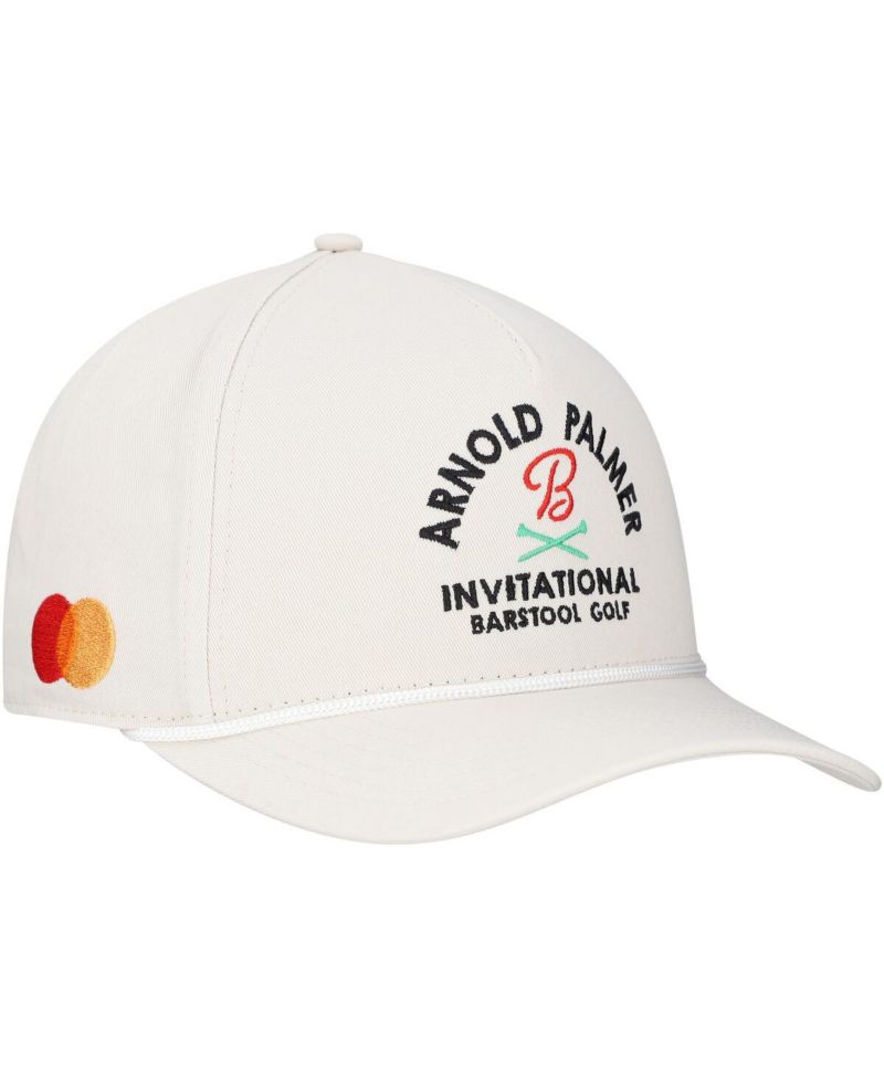 Men's and Women's Cream Arnold Palmer Invitational Adjustable Rope Hat