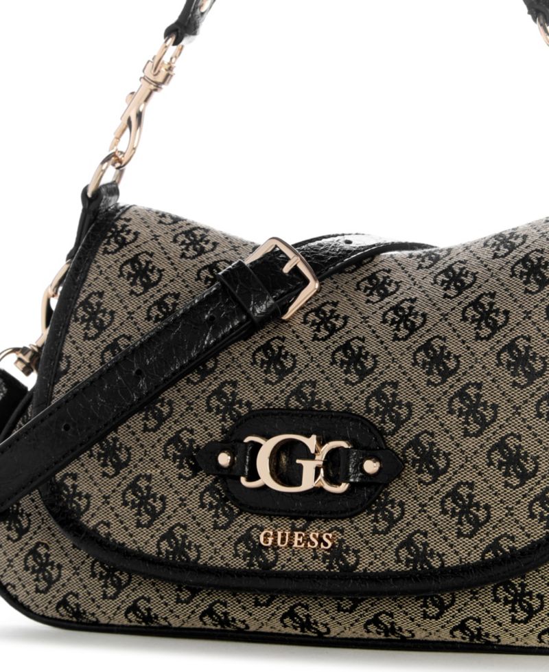 Samantha Small Flap Shoulder Handbag