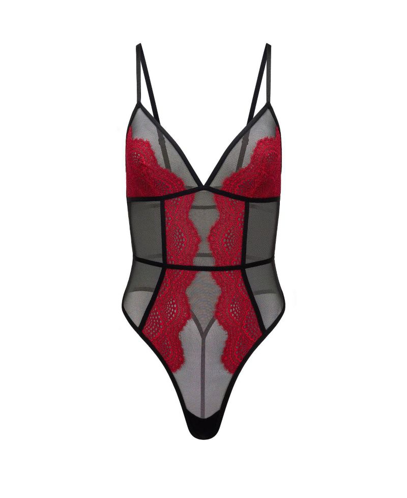 Women's Phebe Bodysuit Lingerie