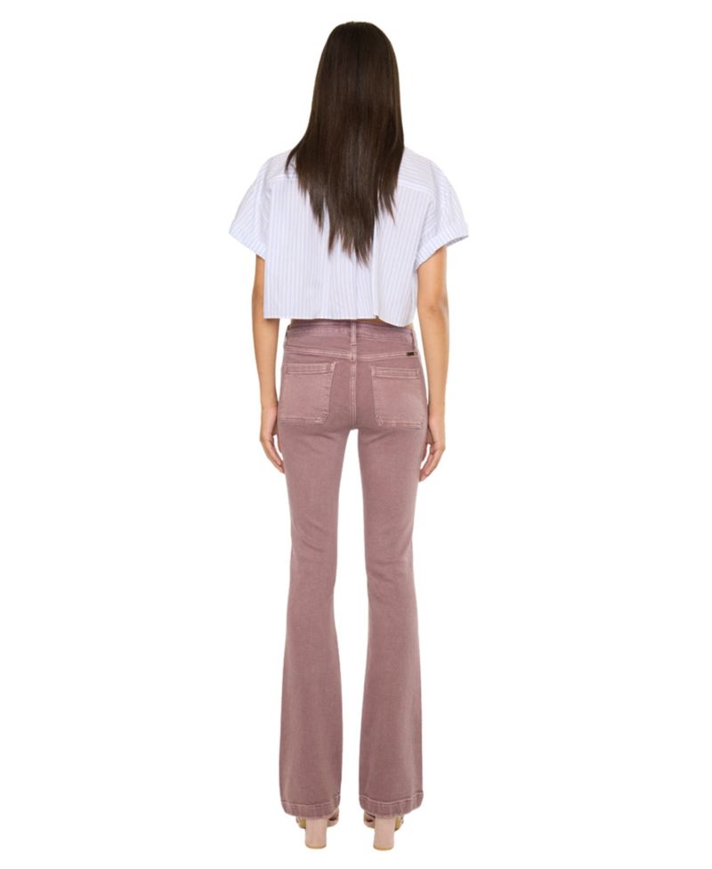 Women's Max Mid Rise Trouser Bootcut Jeans